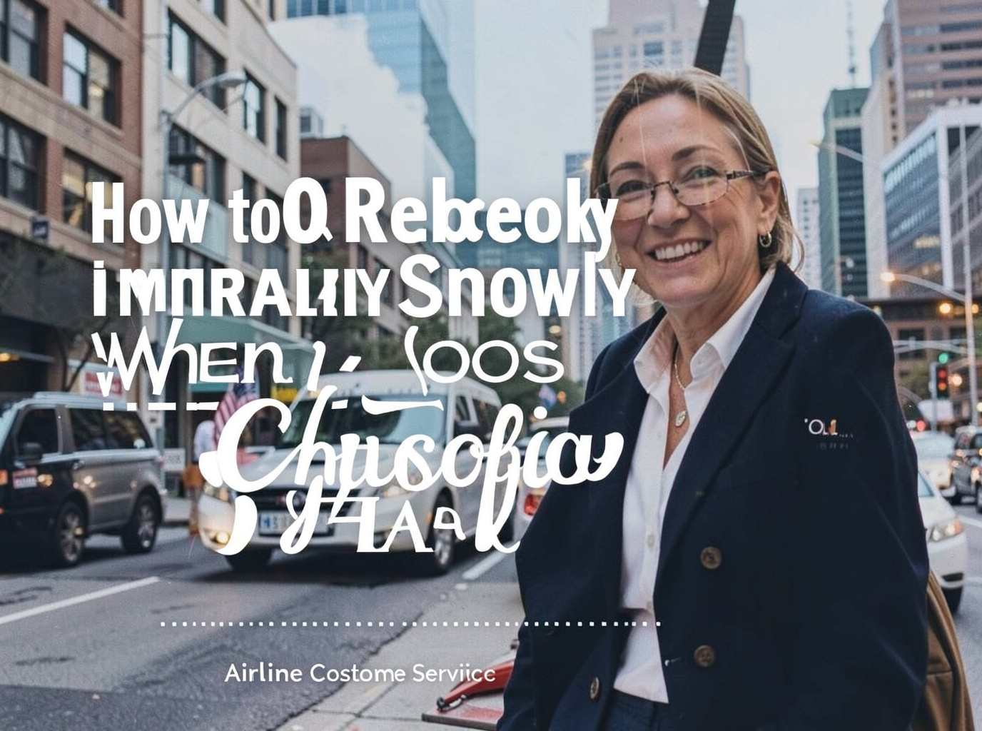 How to Rebook Immediately When Snow Closes Chicago O'Hare