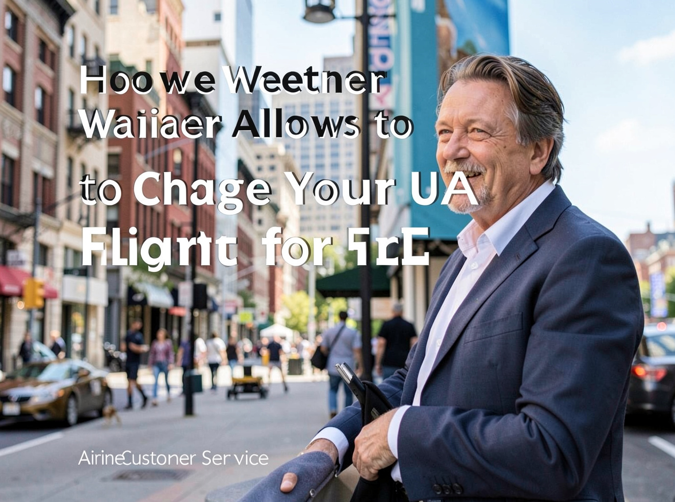 How Weather Waivers Allow You to Change Your UA Flight for Free