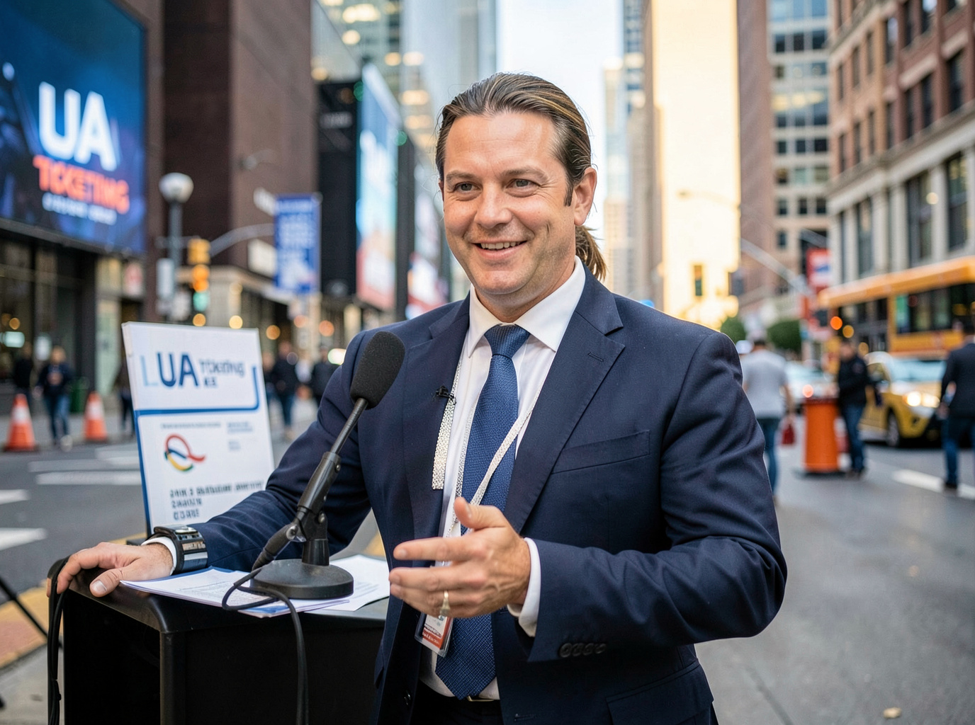 Live UA Ticketing Agent in Chicago